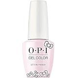Hello Kitty by OPI Collection, Gel Color, Let's Be Friends! | Amazon (US)