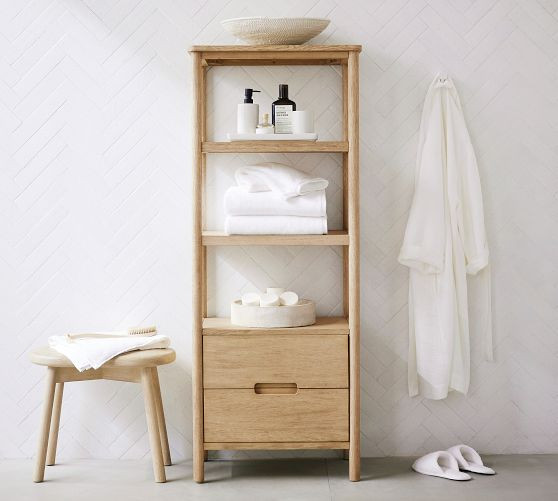 Manzanita Storage Cabinet | Pottery Barn (US)