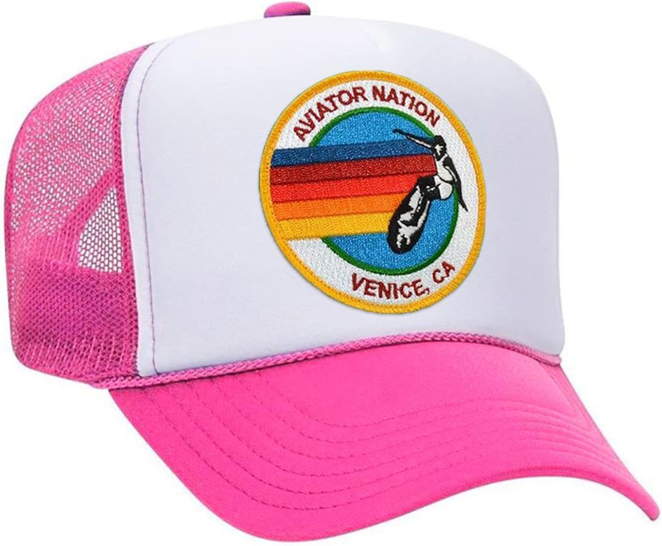 Vintage Trucker Hat with Adjustable Mesh Washed Baseball Cap Classic Style for Everyday Wear Men ... | Amazon (US)