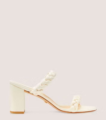 Braida Aleena 75 Block Sandal | Stuart Weitzman Outlet