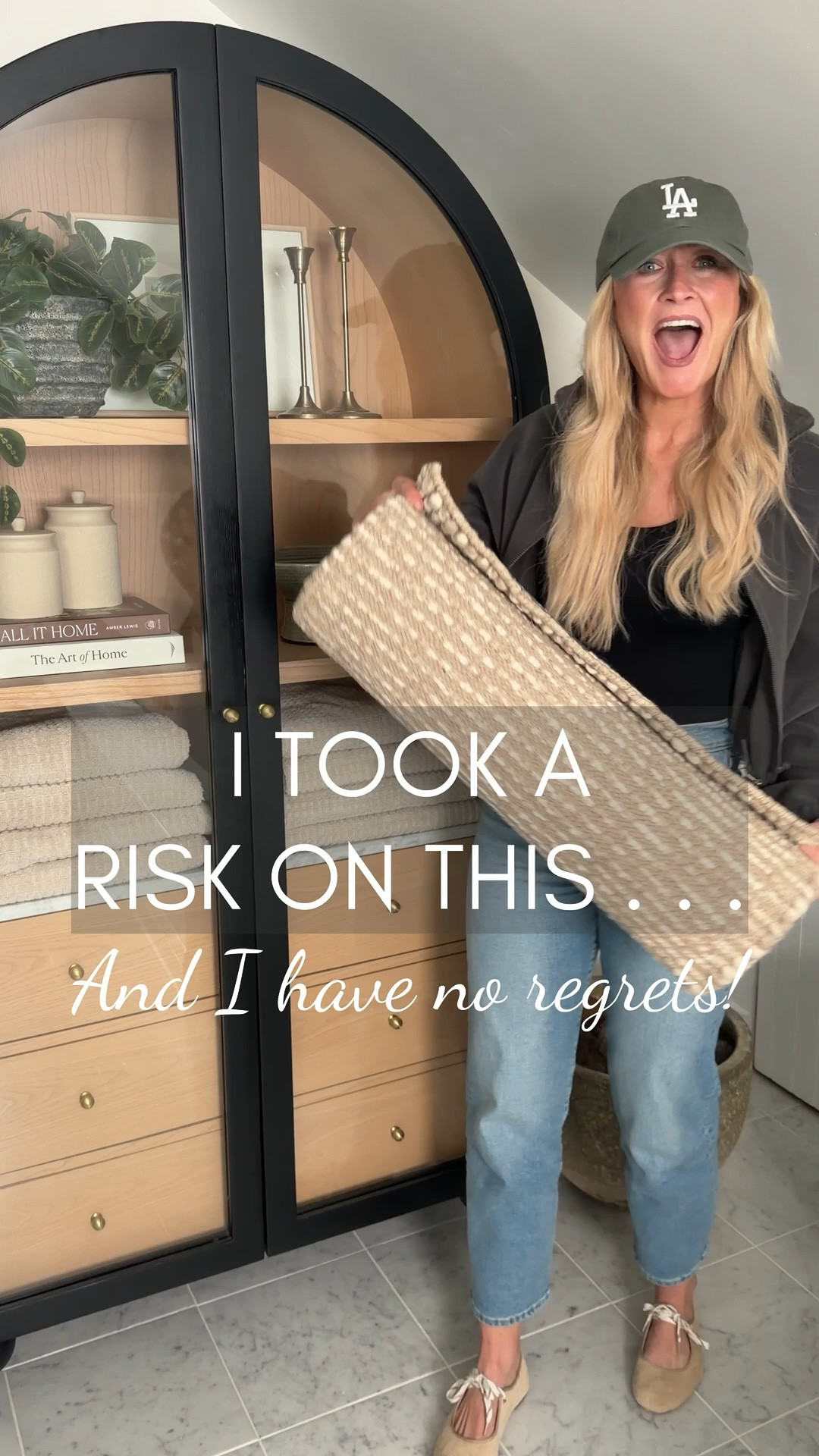 This rug has the prettiest texture, soft on your feet and looks so high end 

#LTKHome