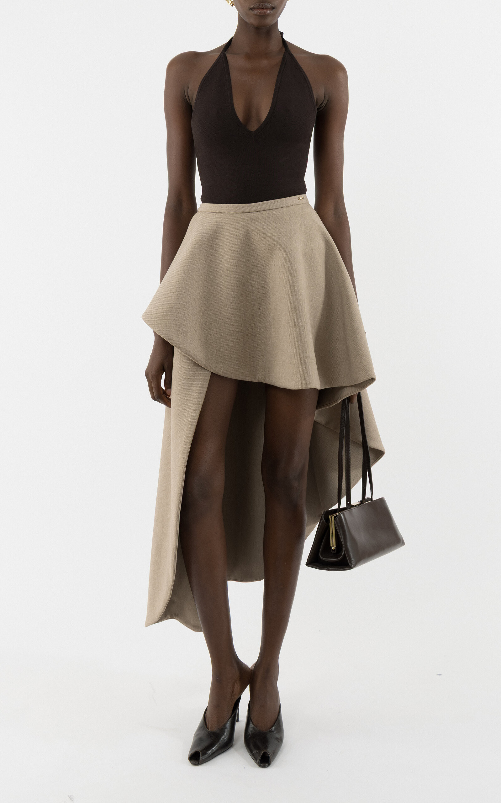 Spiral Asymmetrical Maxi Skirt Exclusive | Moda Operandi (Global)