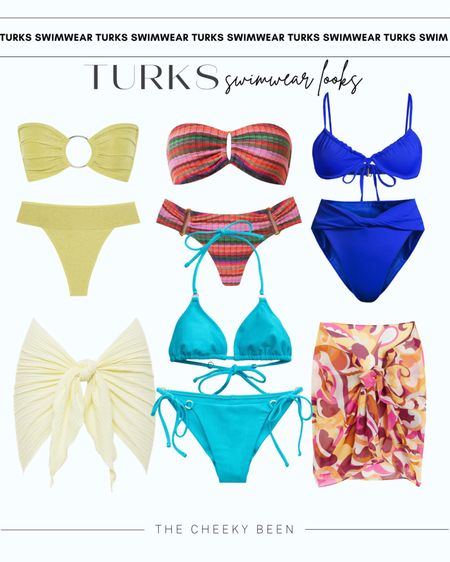 What I packed for Turks & Caicos! Swimwear & coverups. 

#vacationlooks #resortwear 

#LTKswim #LTKfindsunder100