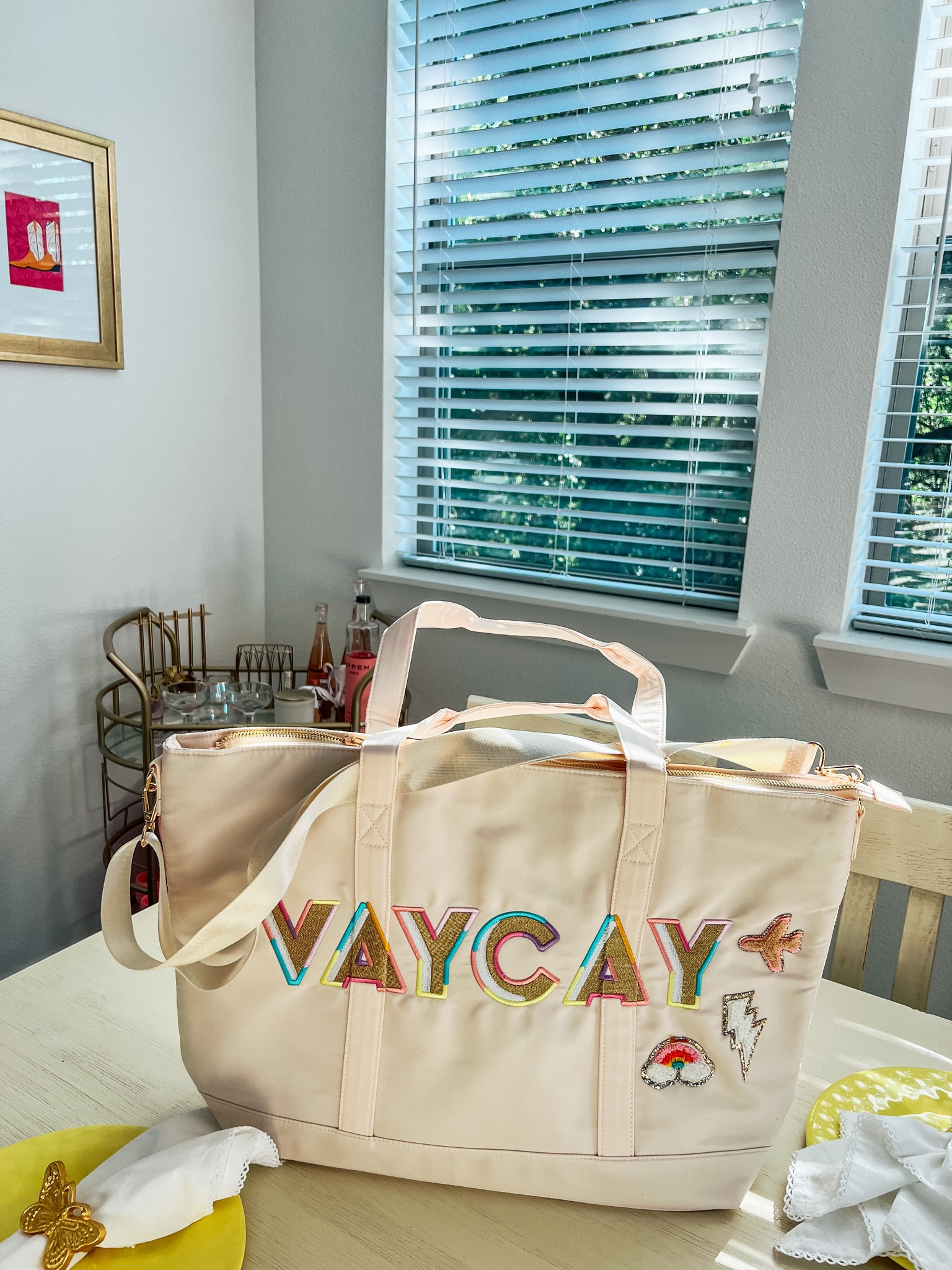 Use code SUMMERSALE for 50% off this duffel bag Monday - Friday! 🤩🌈✨🤍 

Also use code ADDIEGAIL for $$ off! 

#LTKU #LTKsalealert #LTKitbag