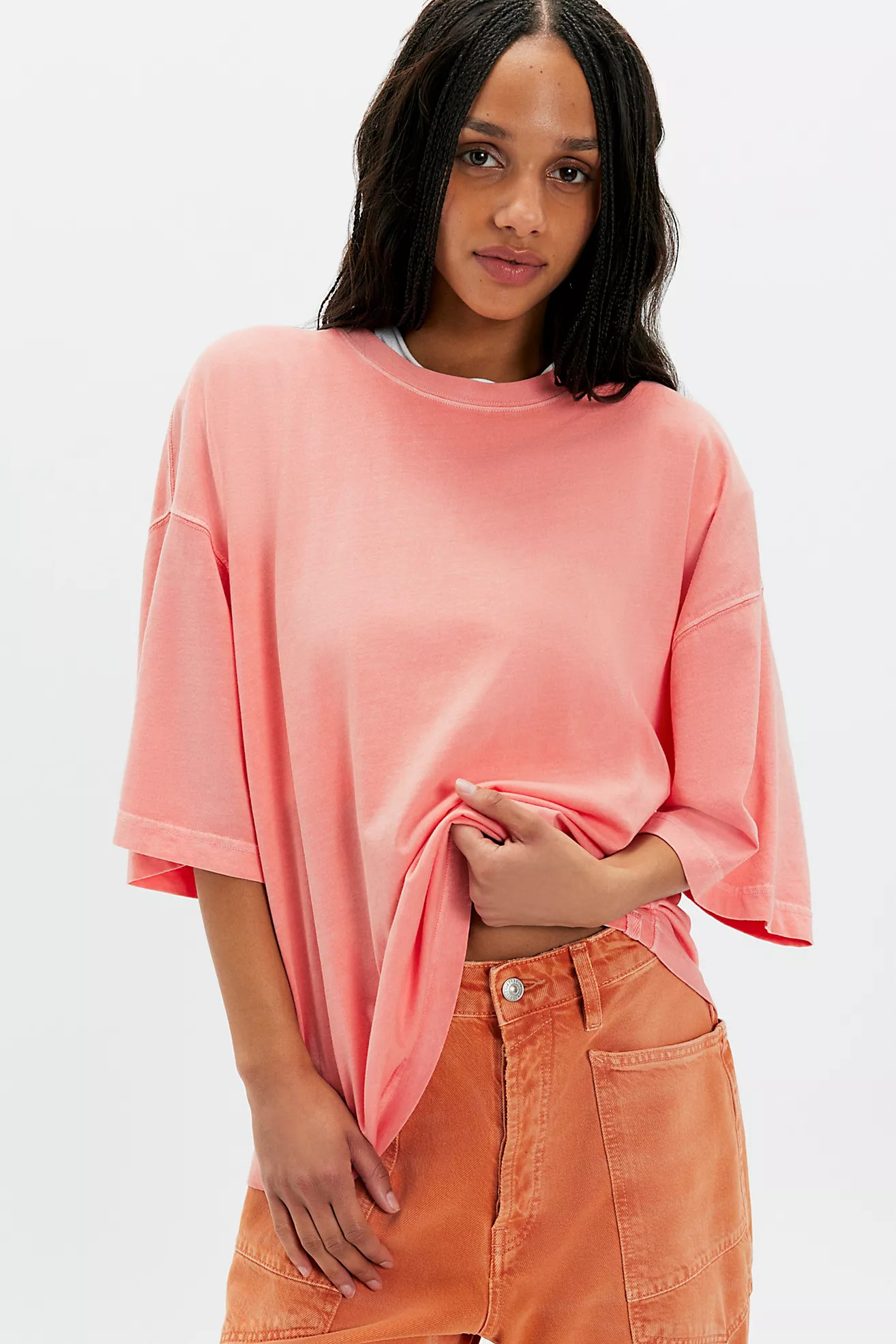 We The Free Perfect Oversized Tee | Free People (Global - UK&FR Excluded)