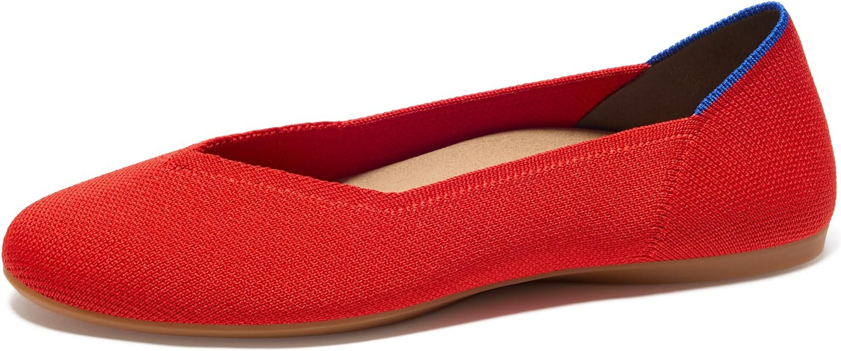 Rothy's The Daily Flat, New Slip-On Ballet Flats for Women, Comfortable, Dressy & Casual Shoes, S... | Amazon (US)