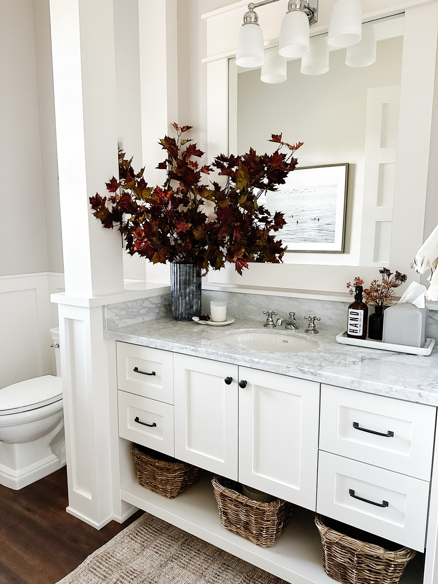 The maple trees are starting to change here and soon they will all be different shades of red and yellow.  The deep burgundy reds are my favorite!

#LTKSeasonal #LTKHome #LTKFindsUnder50