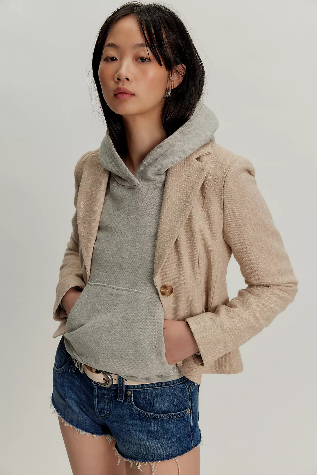 Whip Smart Textured Blazer | Free People (Global - UK&FR Excluded)