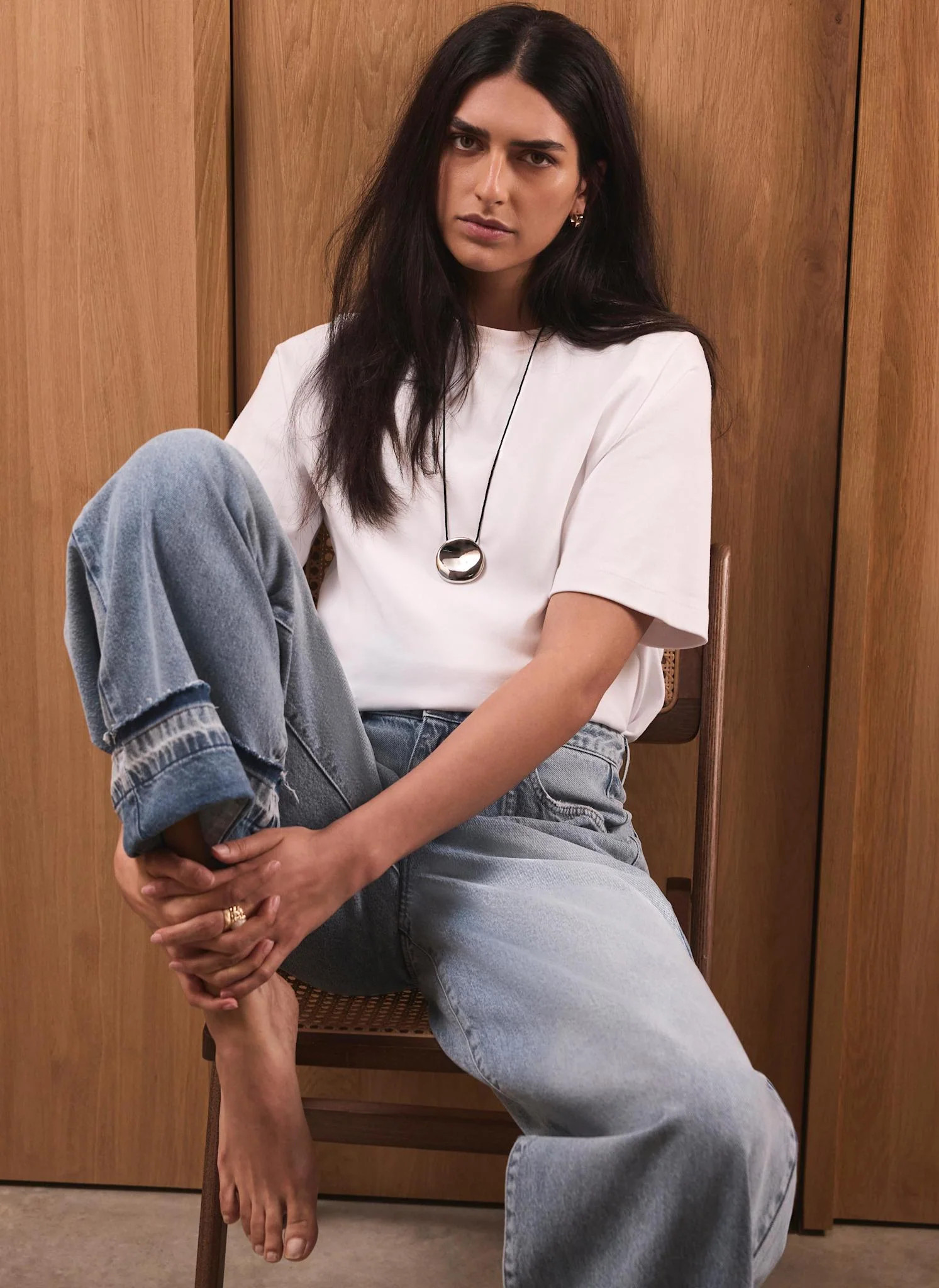 White Ultimate Cotton T-Shirt | Mint Velvet