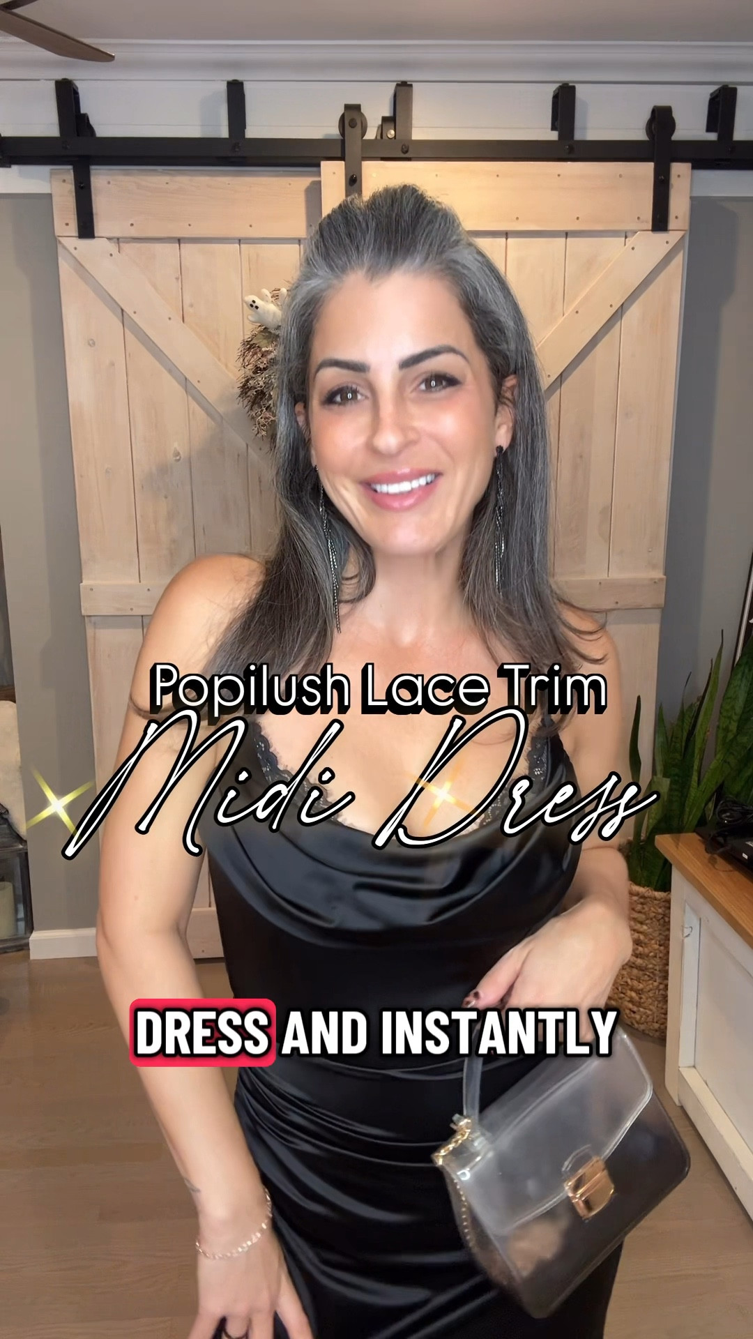 Lace but make it bold!💯

Who said lace had to be sweet? This one’s serving main character energy with a side of sass. 😏

Soft lace, strong attitude. 💅 This  Popilush lace-trim midi dress hugs just right and proves you can be classy and a little spicy at the same time.

#carrissaexplainsitall #popilush #lace #shapeweardress #littleblackdress 

#LTKOver40 #LTKBeauty #LTKStyleTip