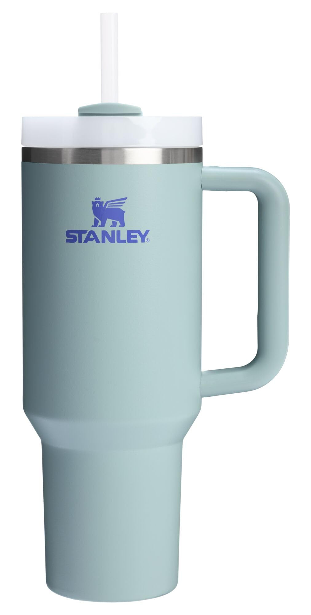 STANLEY Quencher H2.0 Tumbler with Handle and Straw 40 oz | Flowstate 3-Position Lid | Cup Holder... | Amazon (US)