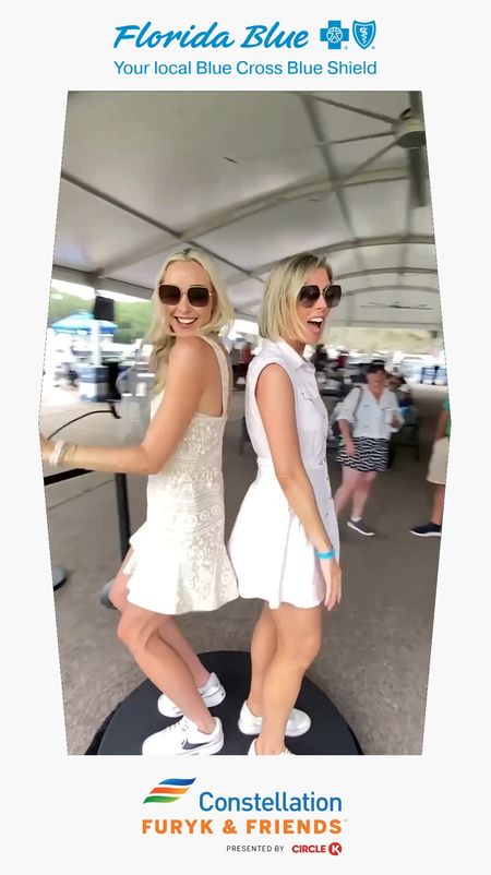 Golf event looks for VIP tents. What to wear to a golf tournament. Casual, preppy style. Dresses for spectators at golf or tennis events. Summer style. Country club style  

#LTKFindsUnder100 #LTKActive #LTKOver40