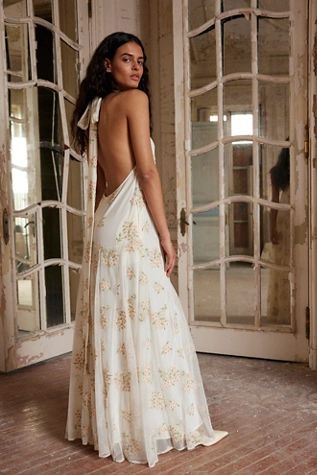 Embroidered Holding On Convertible Maxi Dress | Free People (Global - UK&FR Excluded)