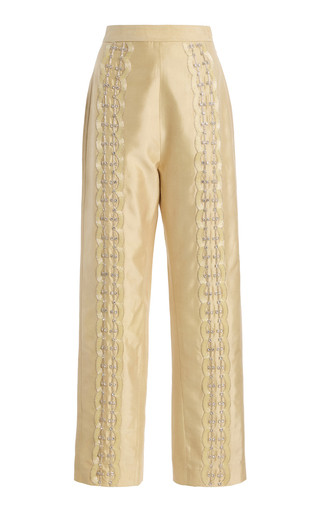 Nadja Silk Trousers | Moda Operandi (Global)