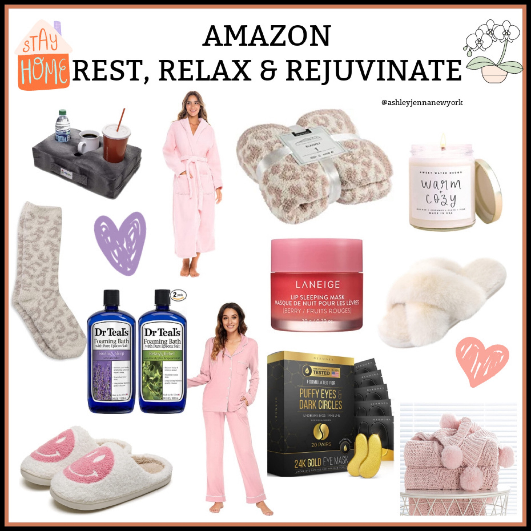 Relaxing. cozy. Gifts for her

#LTKunder50 #LTKSeasonal #LTKhome