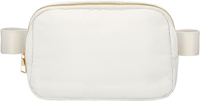 Belt Bag for Women Men Crossbody Fanny Pack Bum Hip Waist Bags Adjustable Strap | Amazon (US)