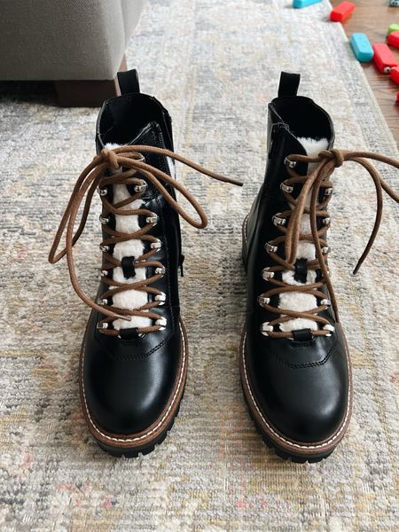 Target fall/winter boots (fit tts) on sale for $31 when you apply 30% off offer // great alternative to the Marc fisher boots 

#LTKSeasonal #LTKunder50 #LTKshoecrush