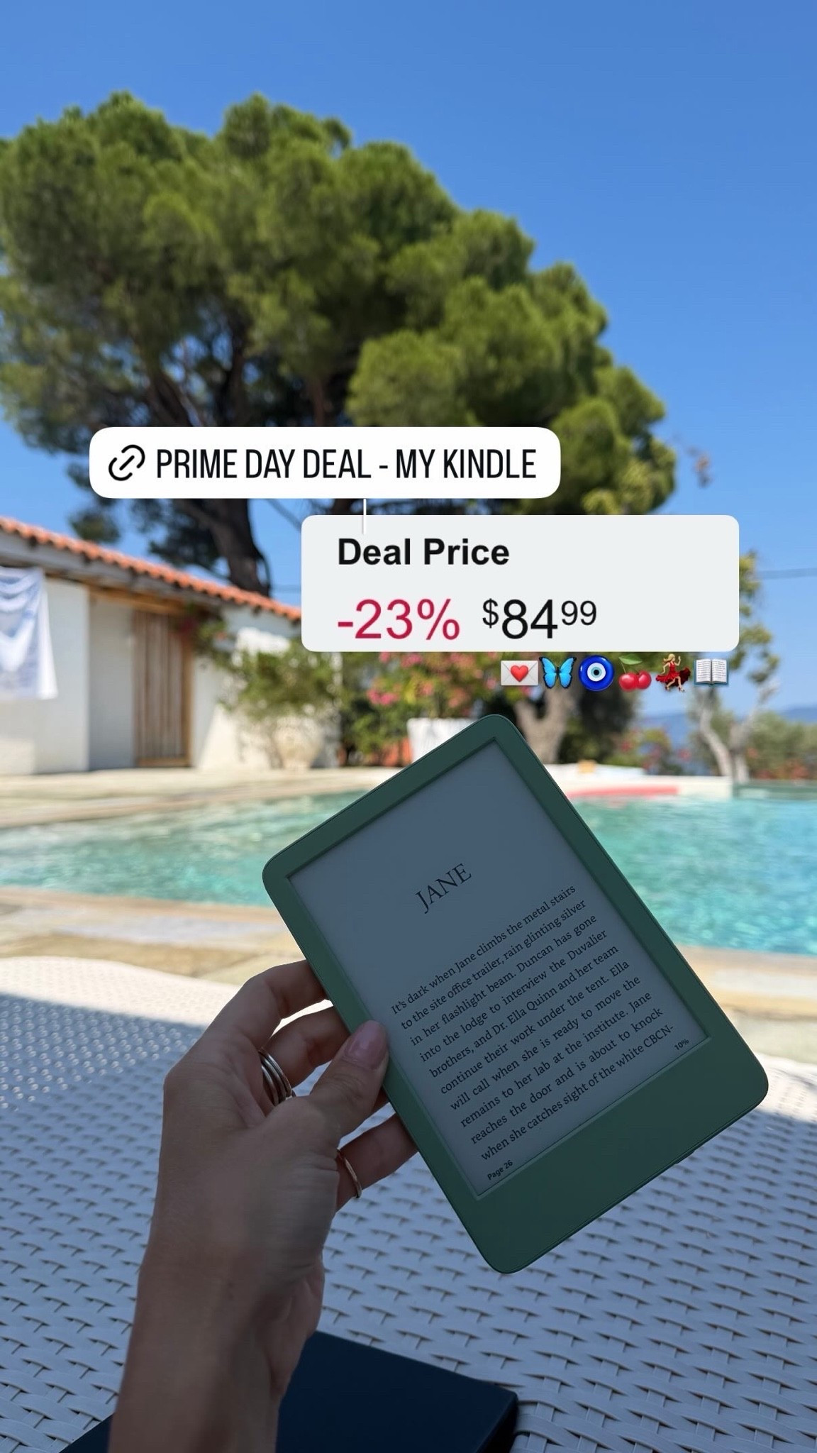 My exact kindle on sale!
