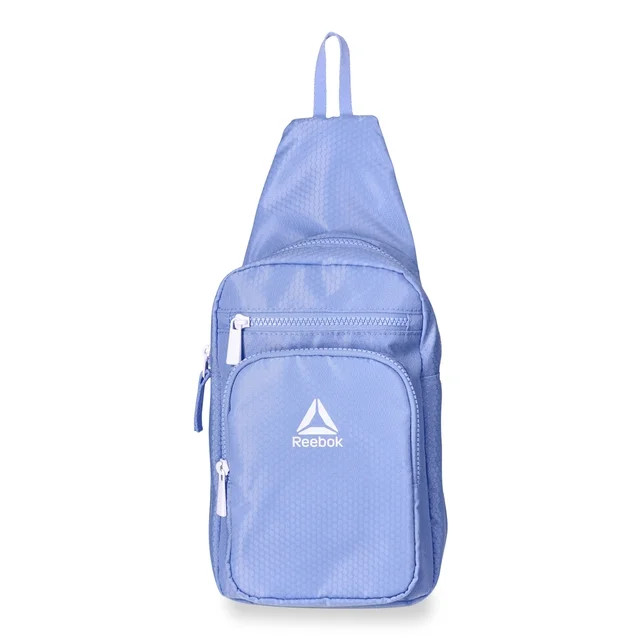 Reebok Women’s Cosmos Women's Crossbody Sling Bag, Cornflower Blue | Walmart (US)