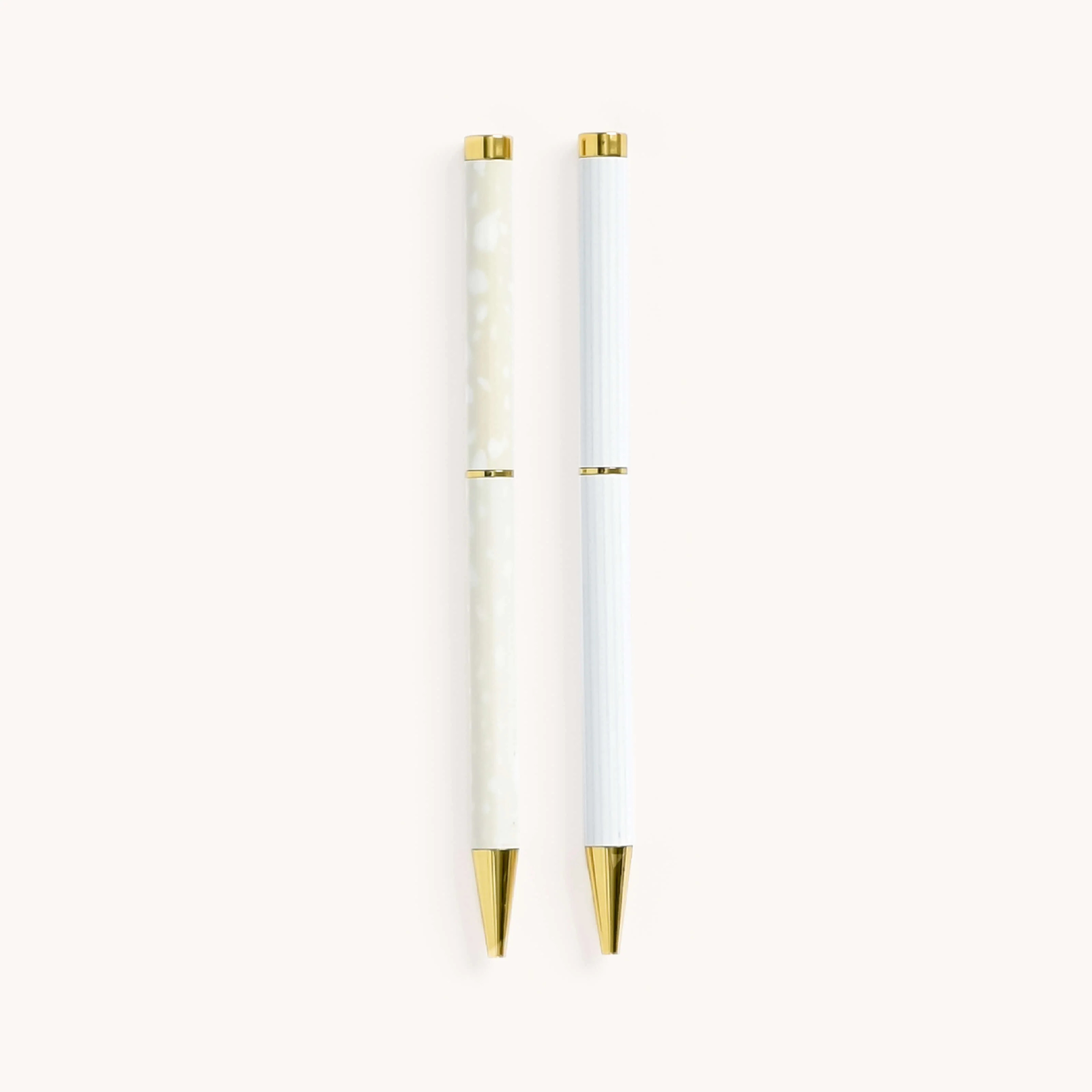 Twist Pen Set, Ivory Antelope & Coastal Stripe | Simplified