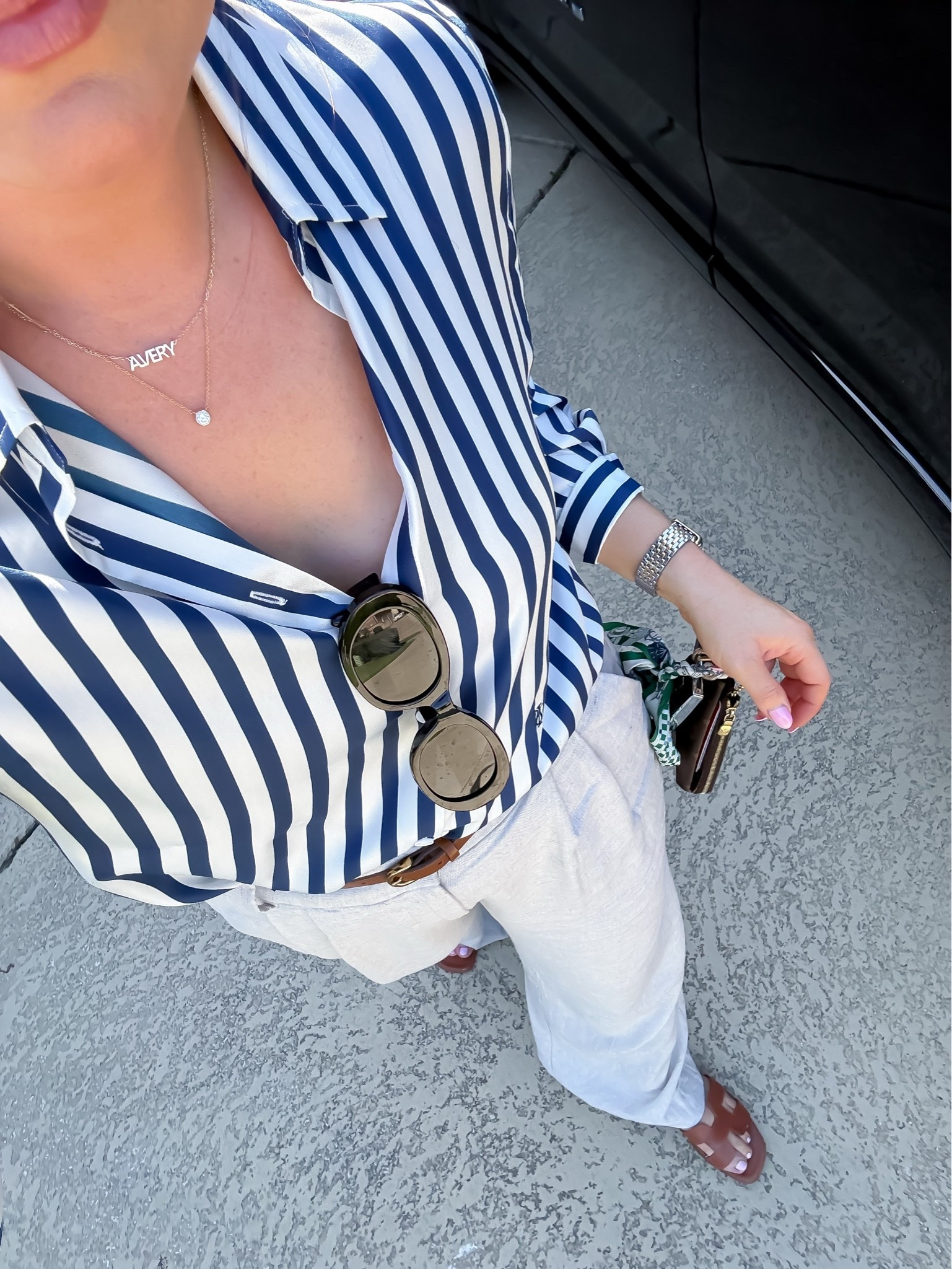 Today’s workwear look minus the shoes! I had on flats and then switched to sandals for daycare pick up!

#LTKxAbercrombie #LTKmomlife #LTKWorkwear
