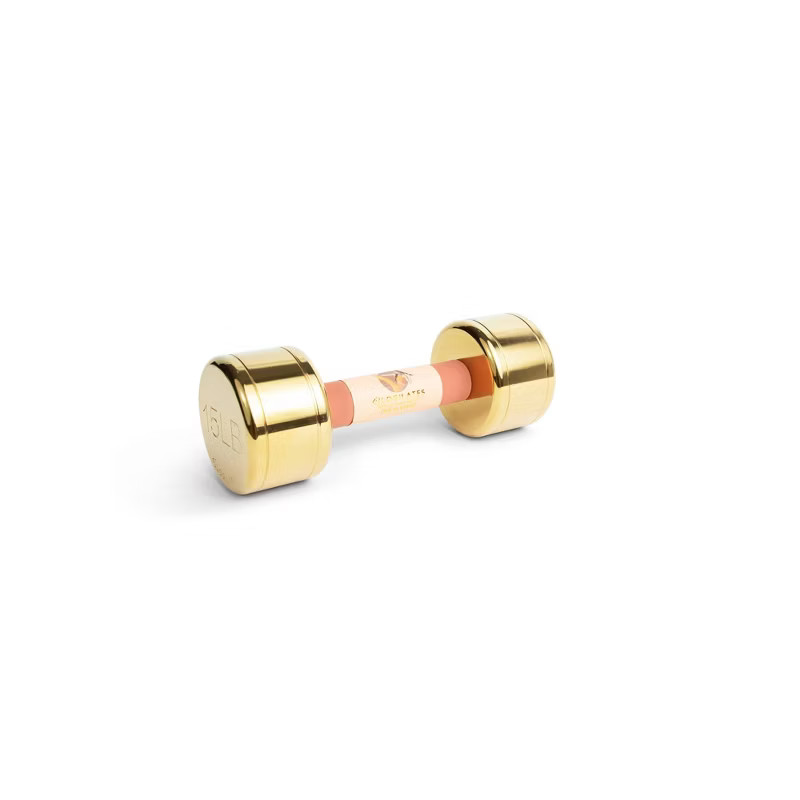 Blogilates Iron Dumbbell - Gold 15lbs | Target