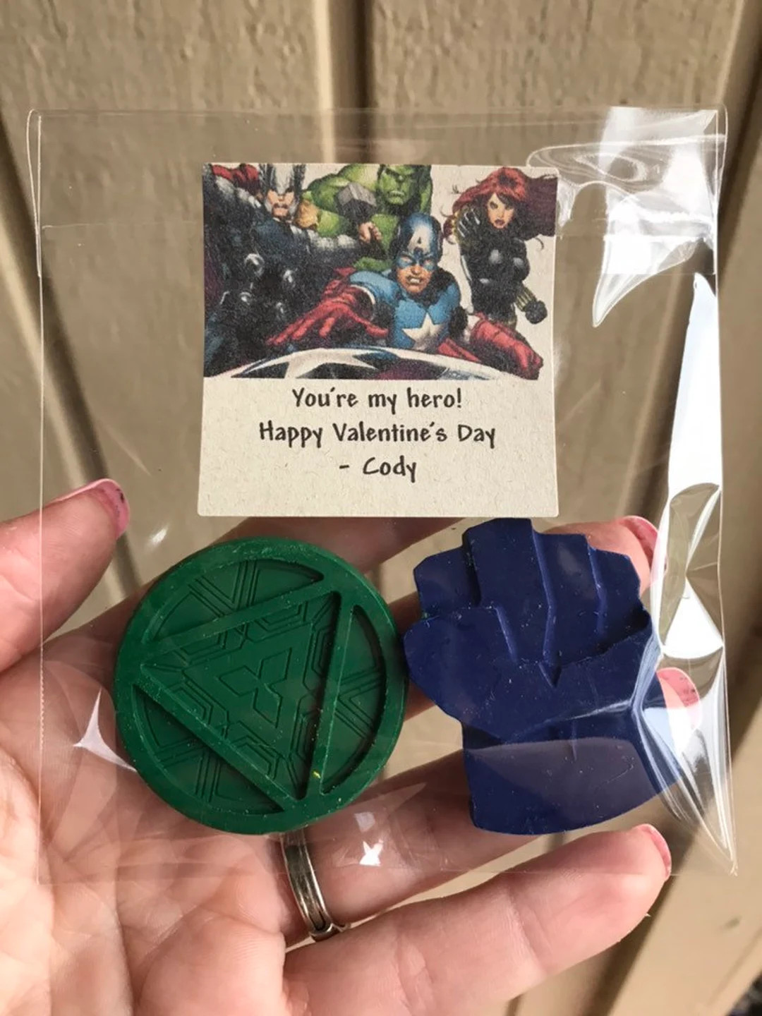 Marvel Valentines // Marvel Valentine Cards // Personalized Valentine // Boy Valentine // Valenti... | Etsy (US)