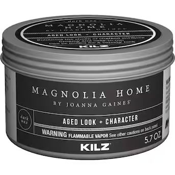 Magnolia Home Magnolia Home by Joanna Gaines Dark Wax Oil-based Chalky Paint (6-oz) | Lowe's