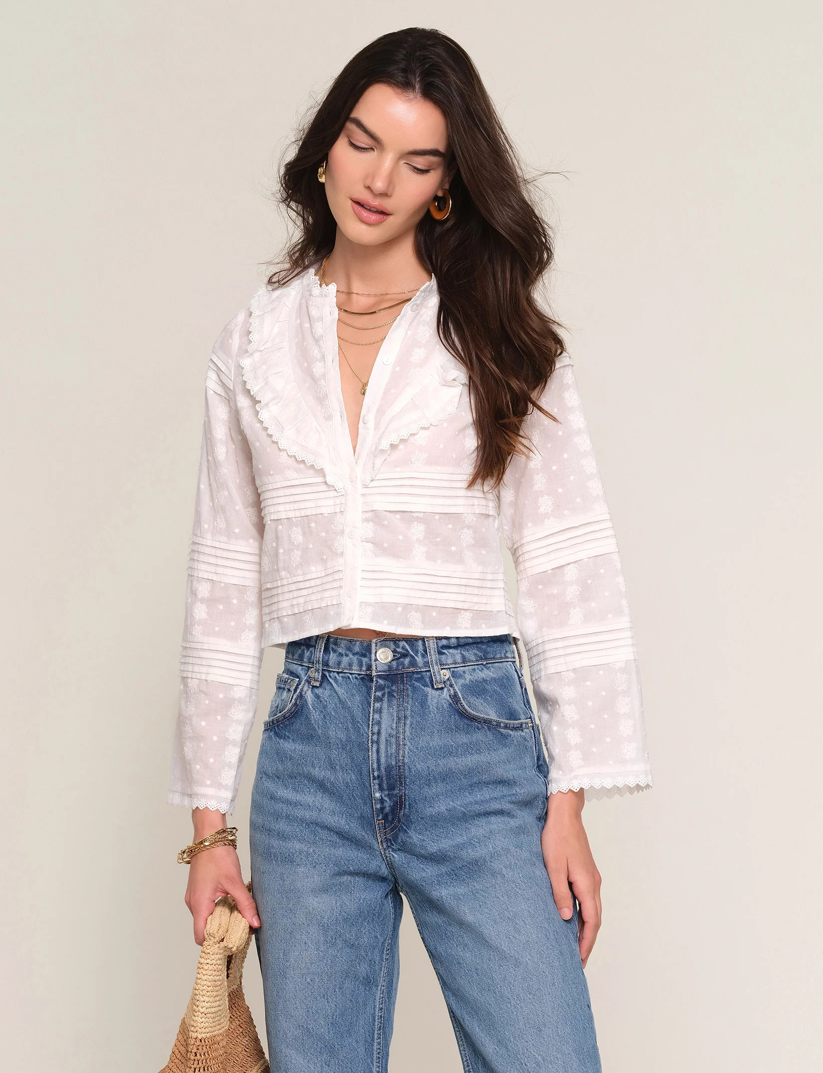 romy top | HEARTLOOM