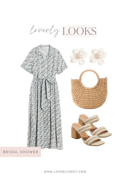 I love this H&M wrap dress perfect for a spring bridal shower! 

#LTKFind #LTKSeasonal #LTKwedding