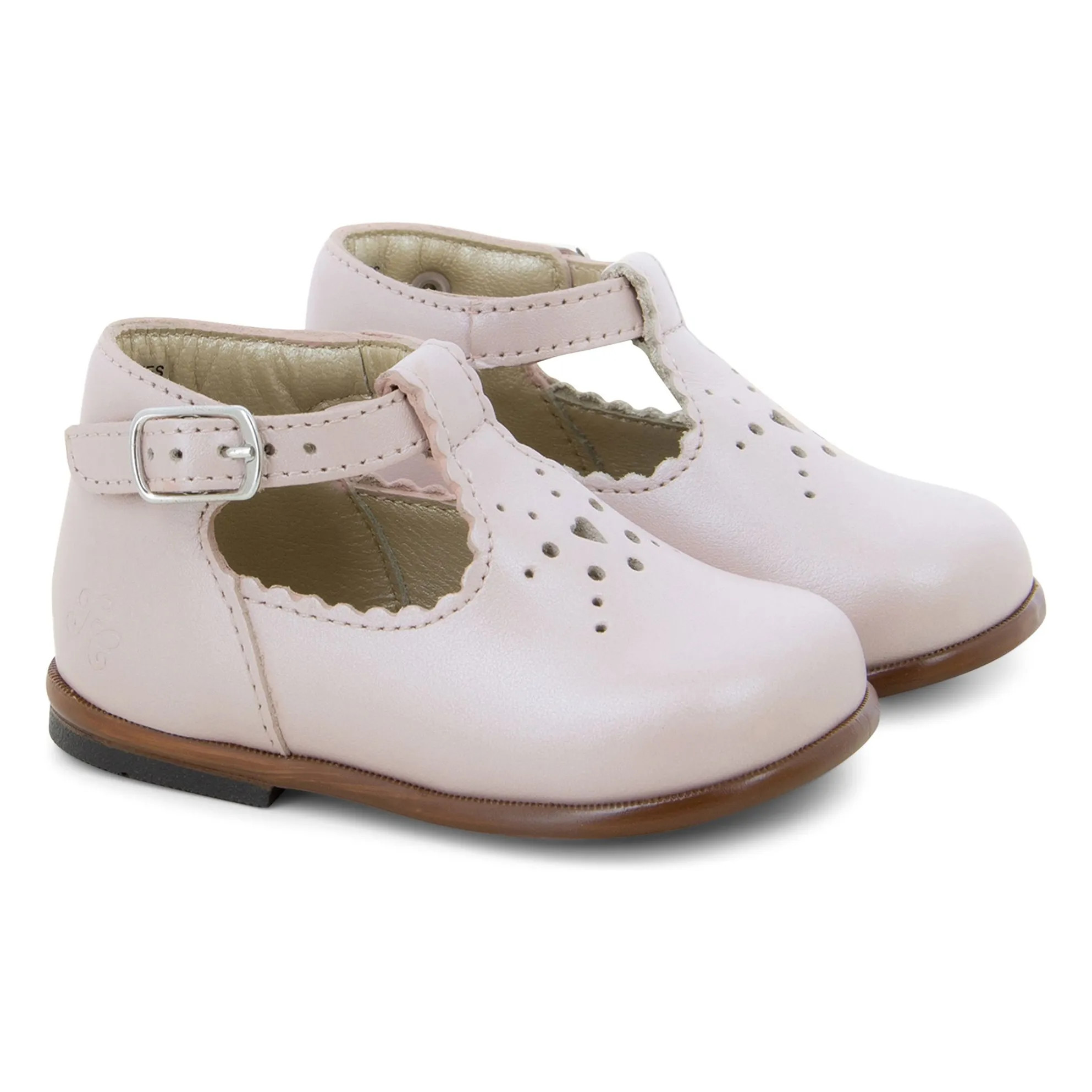 Babies Boucles | Pale Pink | Smallable