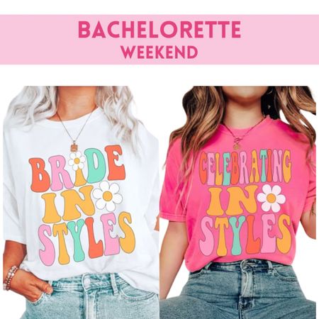 Retro bachelorette party. Retro bachelorette shirts. Etsy bachelorette finds.

#LTKParties #LTKFindsUnder50 #LTKWedding