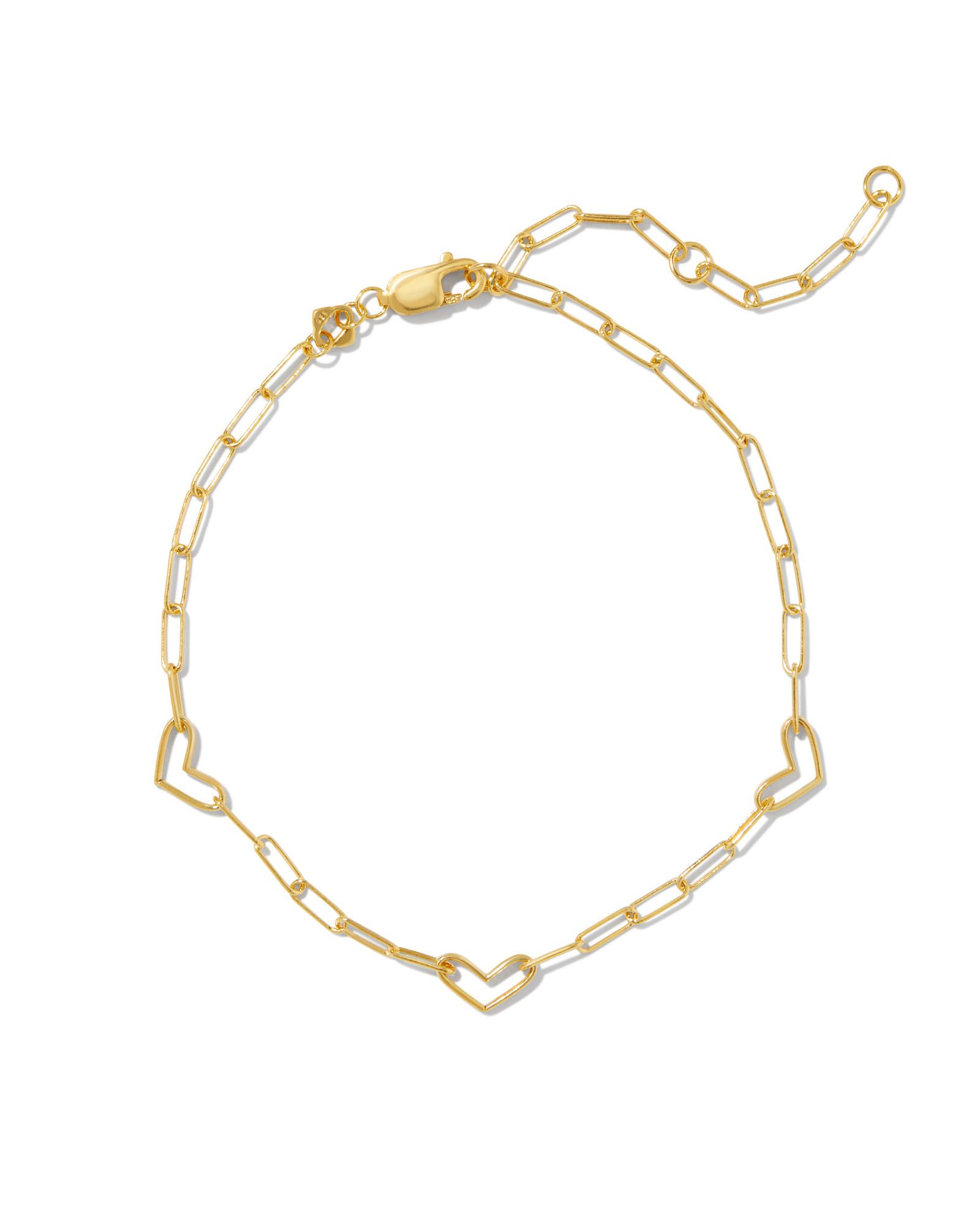 Kynlee Chain Bracelet in 18k Gold Vermeil | Kendra Scott