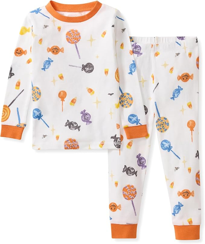 Burt's Bees Baby Organic Cotton Pajamas for Boys, Toddler PJ Set, 2-PC | Amazon (US)