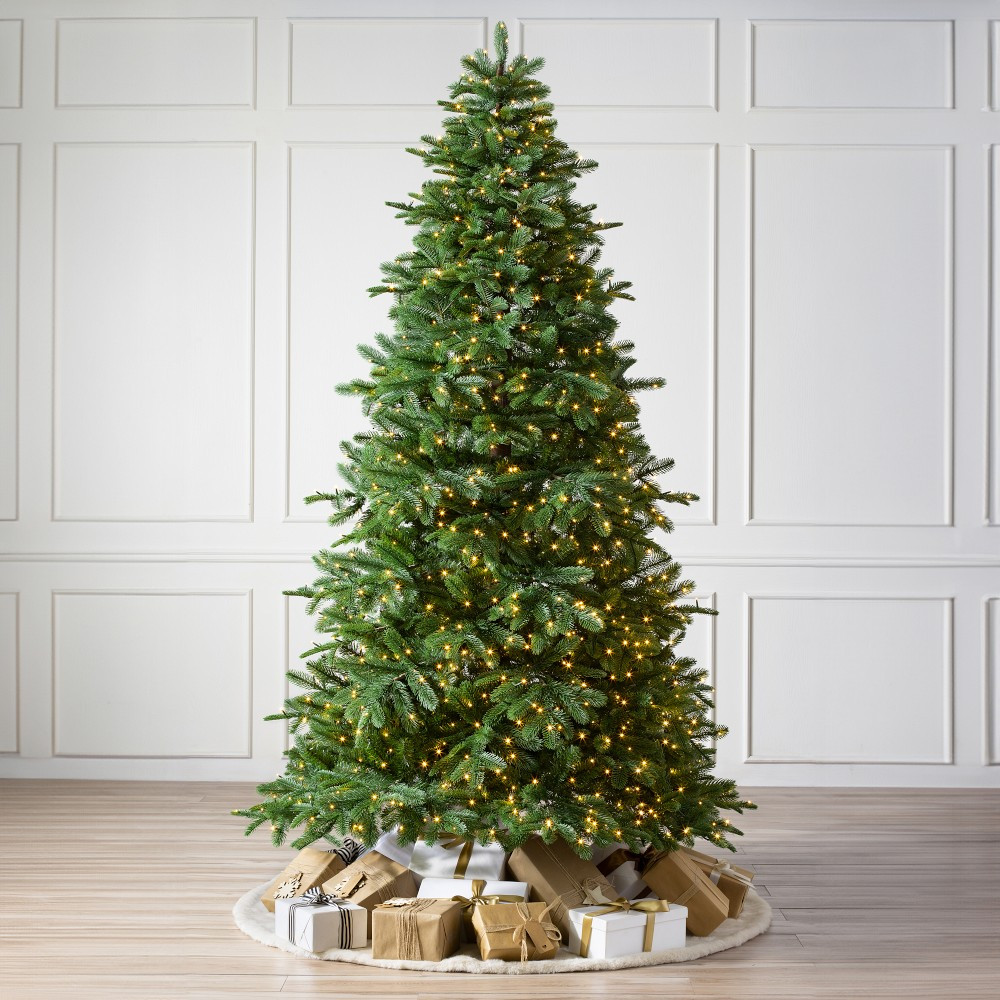 Balsam Hill Most Realistic Sierra Mountain Pre-Lit Spruce, 6.5'-9' | Williams-Sonoma
