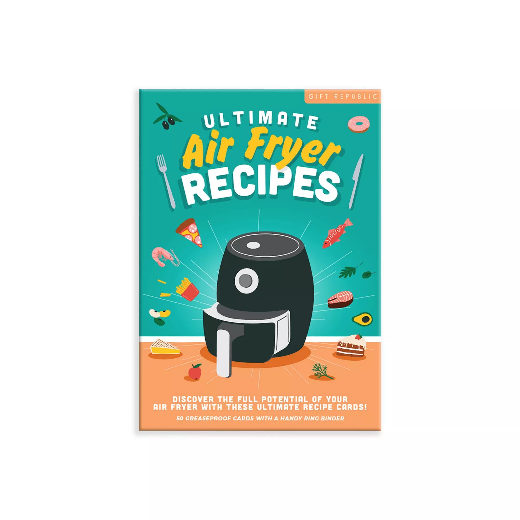 Ultimate Air Fryer Recipe Cards | Kohl's