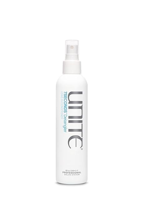 UNITE Hair 7SECONDS Detangler Leave-In Conditioner Spray for Frizz Control & Heat Protection | Amazon (US)