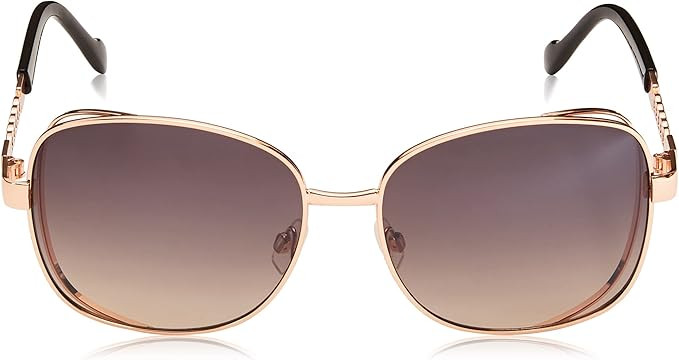 Jessica Simpson J5512 Metal Chain UV Protective Women's Square Sunglasses. Glam Gifts for Women, ... | Amazon (US)