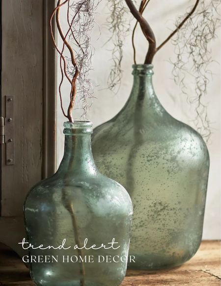 Trend Alert: Green Home Decor
Green glass vase


#LTKhome