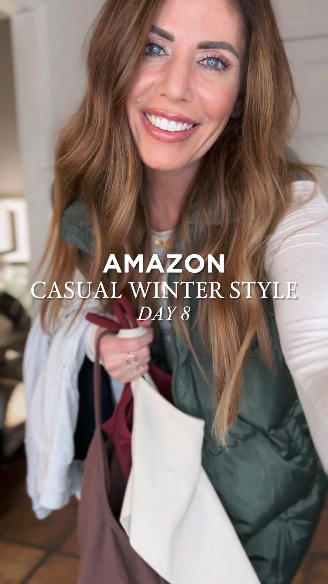 Amazon casual winter style: day 8

I’m styling these scuba look for less joggers with this long sleeve fitted top, oversized denim jacket, look for less carryall tote and my new balance sneakers for a cute and casual winter outfit.
These joggers are only $32.98 vs. $79, they are true to size and so comfy! Available in several colors.

#LTKstyletip #LTKover40 #LTKfindsunder50