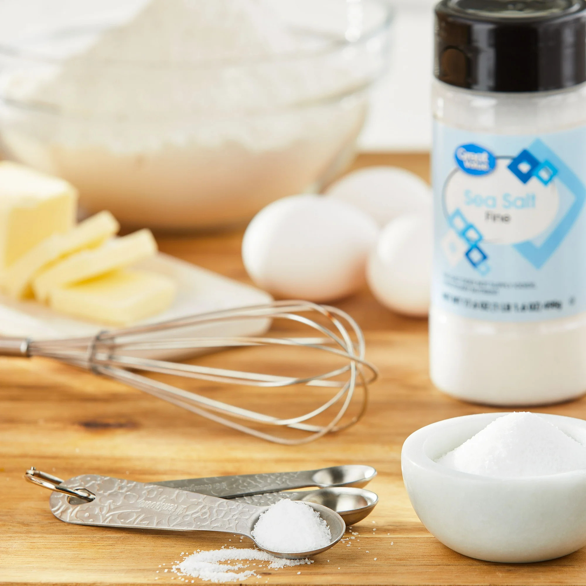 Great Value Fine Sea Salt, 17.6 oz | Walmart (US)