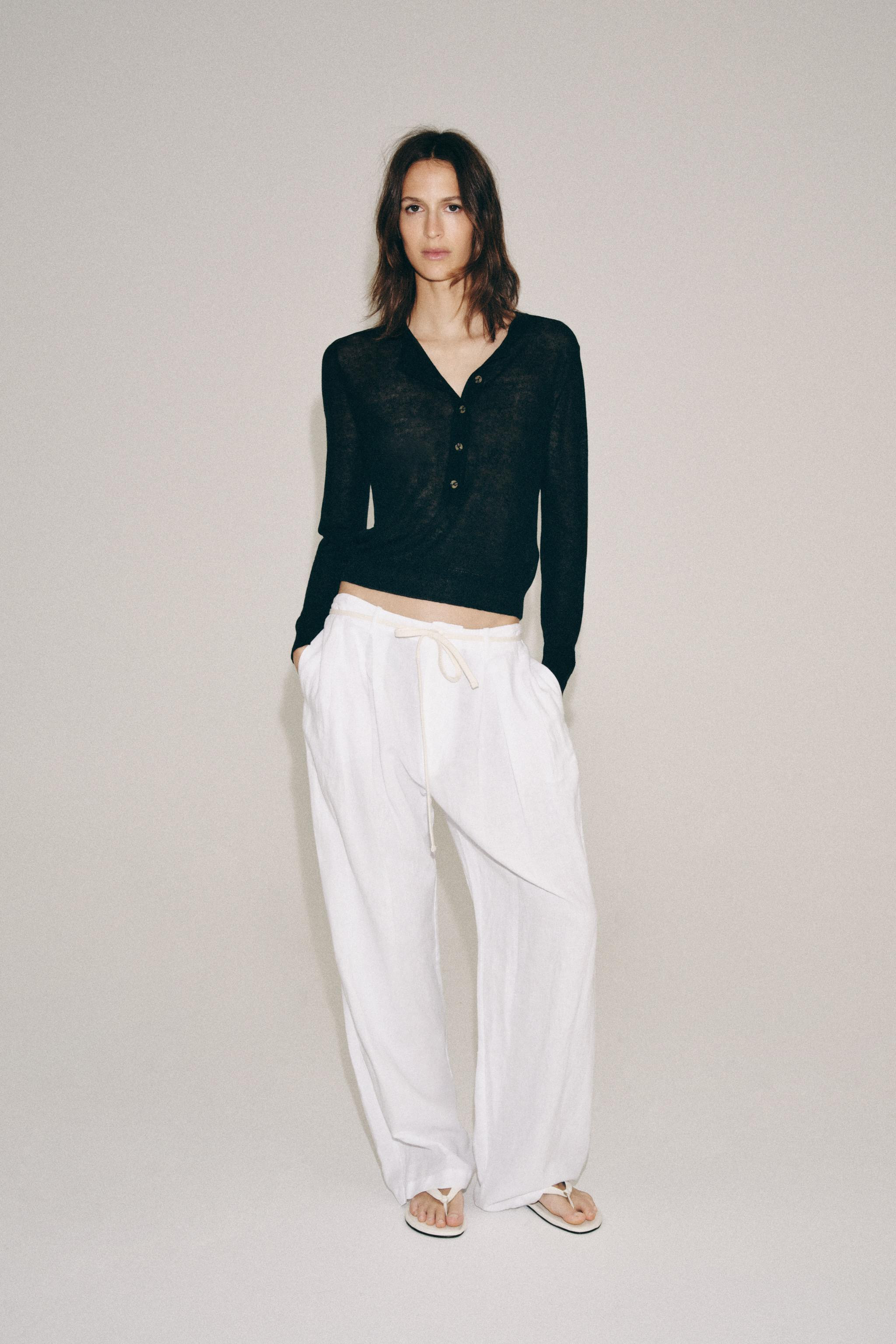 HENLEY KNIT JUMPER | Zara UK