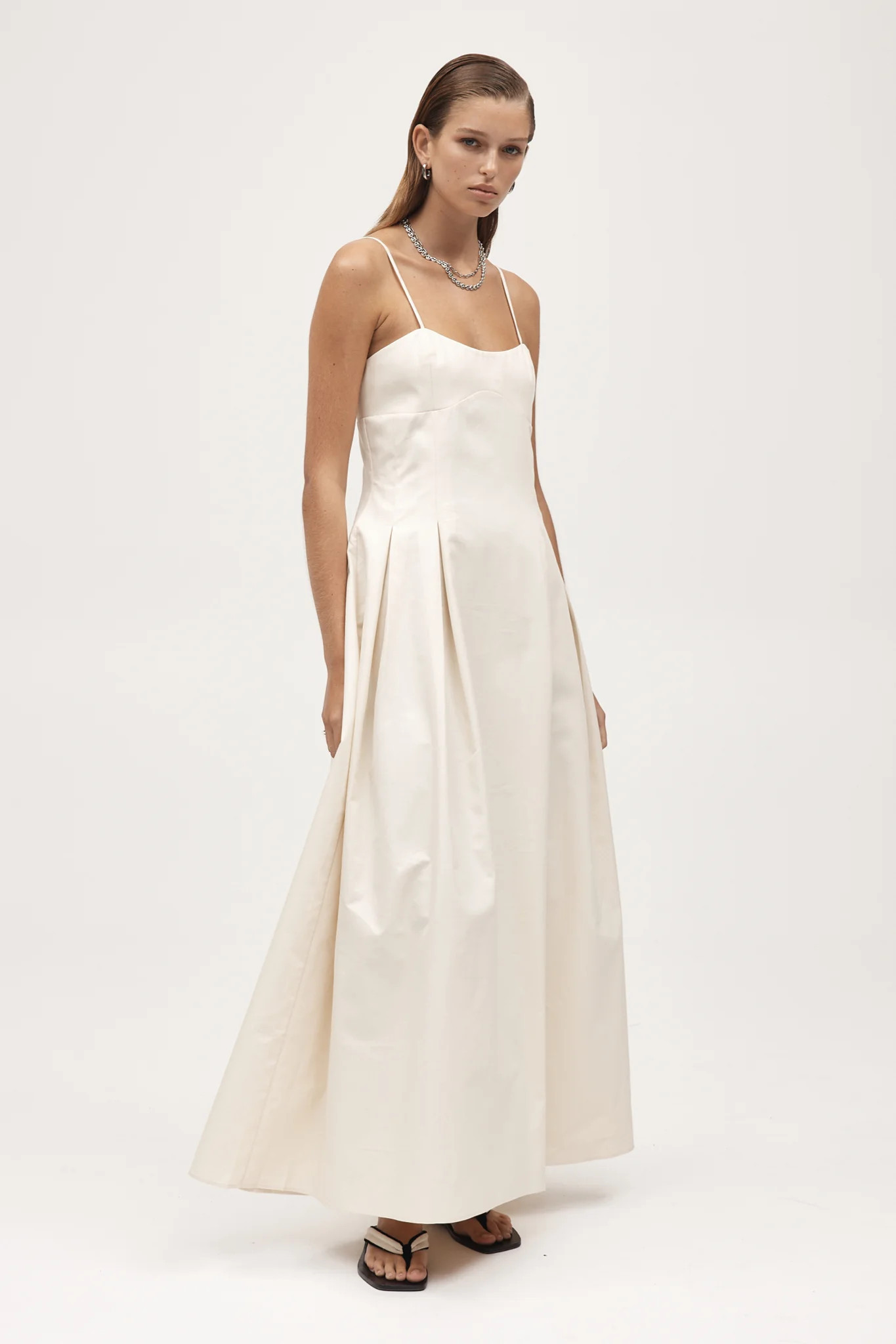 DIANA DRESS - IVORY | Marle 
