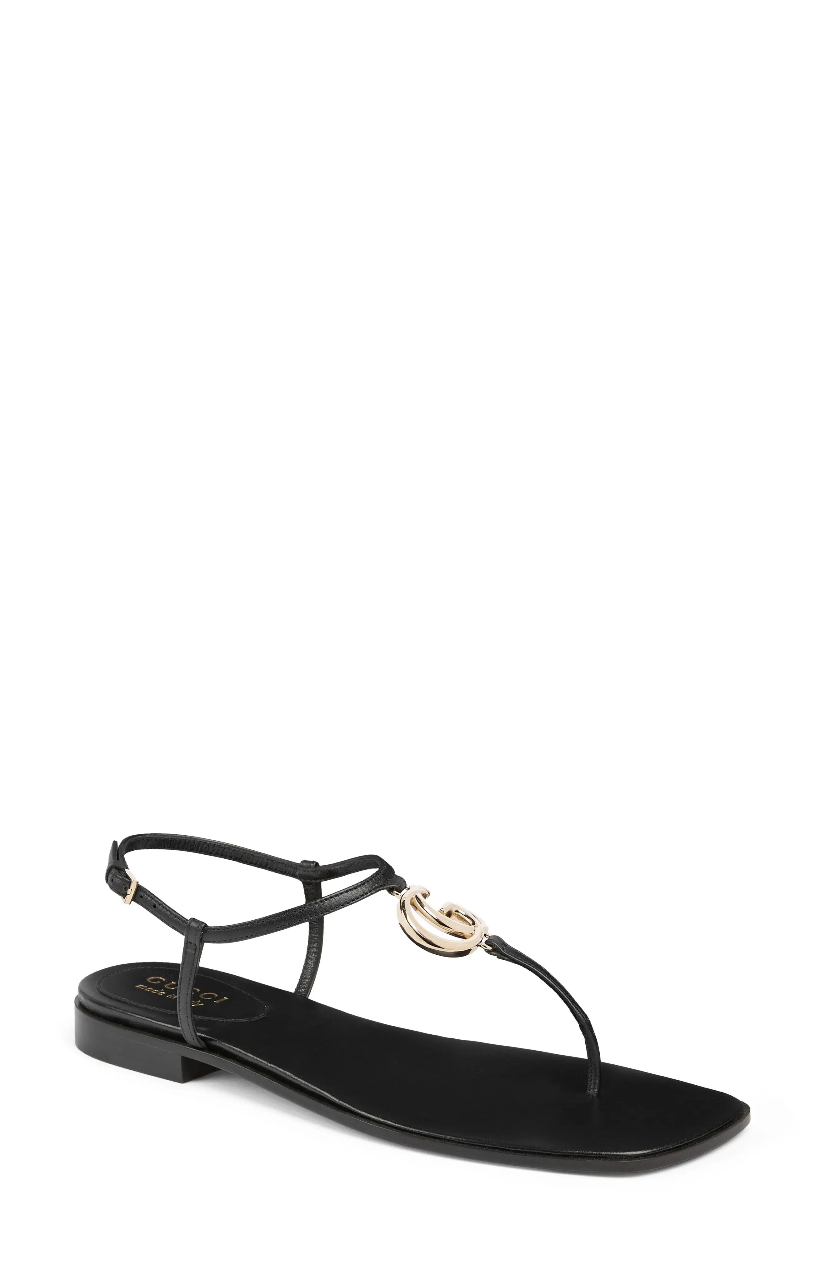 Marmont GG T-Strap Sandal | Nordstrom