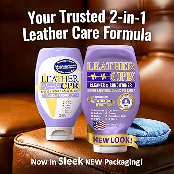 Leather CPR Cleaner & Conditioner 18oz - Cleans, Conditions, Restores & Protects Leather Furnitur... | Amazon (US)