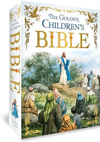 The Golden Children's Bible: A Full-Color Bible for Kids      Hardcover – October 1, 1999 | Amazon (US)