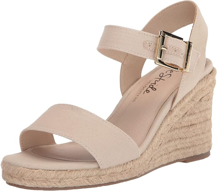 LifeStride Women's Tango 2 Espadrille Wedge Sandal | Amazon (US)