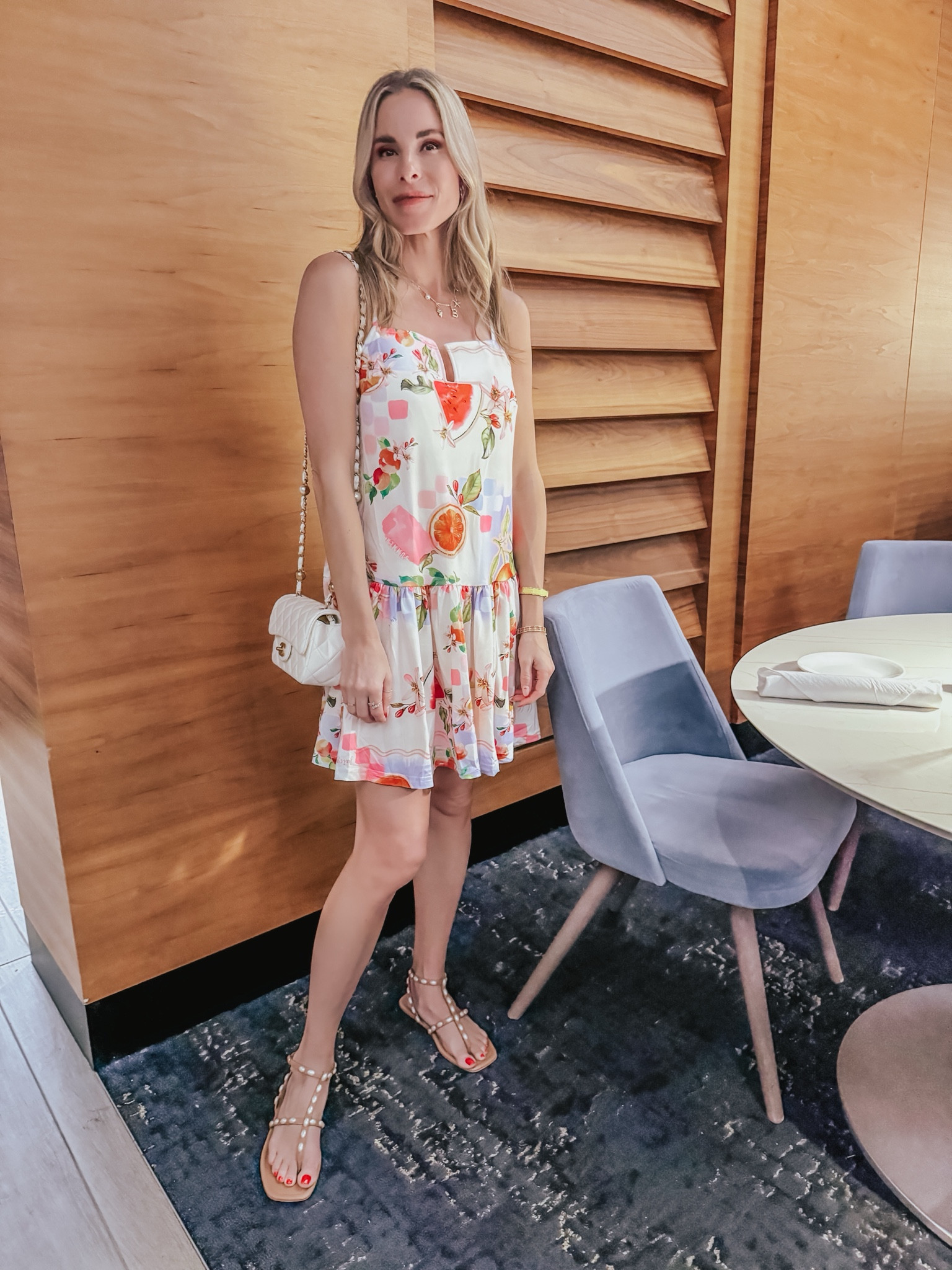 Love this easy dress for any occasion. It is a fun pattern and perfect for travel 

#LTKSeasonal #LTKTravel #LTKShoeCrush