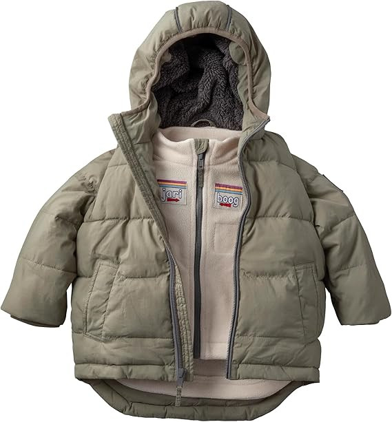 Jariboog Car Seat Coat - 3in1 Toddler Winter Jacket | Boys or Girls | Jacket with Removable Outer... | Amazon (US)