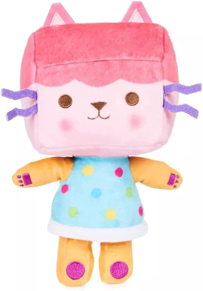Gabby's Dollhouse Baby Box Cat 8'' Plush | Amazon (US)